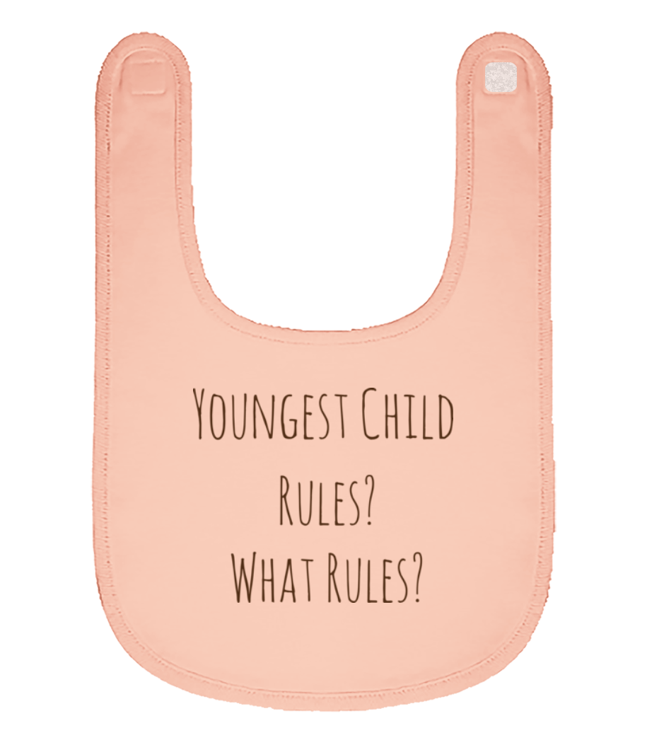 Youngest Child · Bavoir Bébé bio