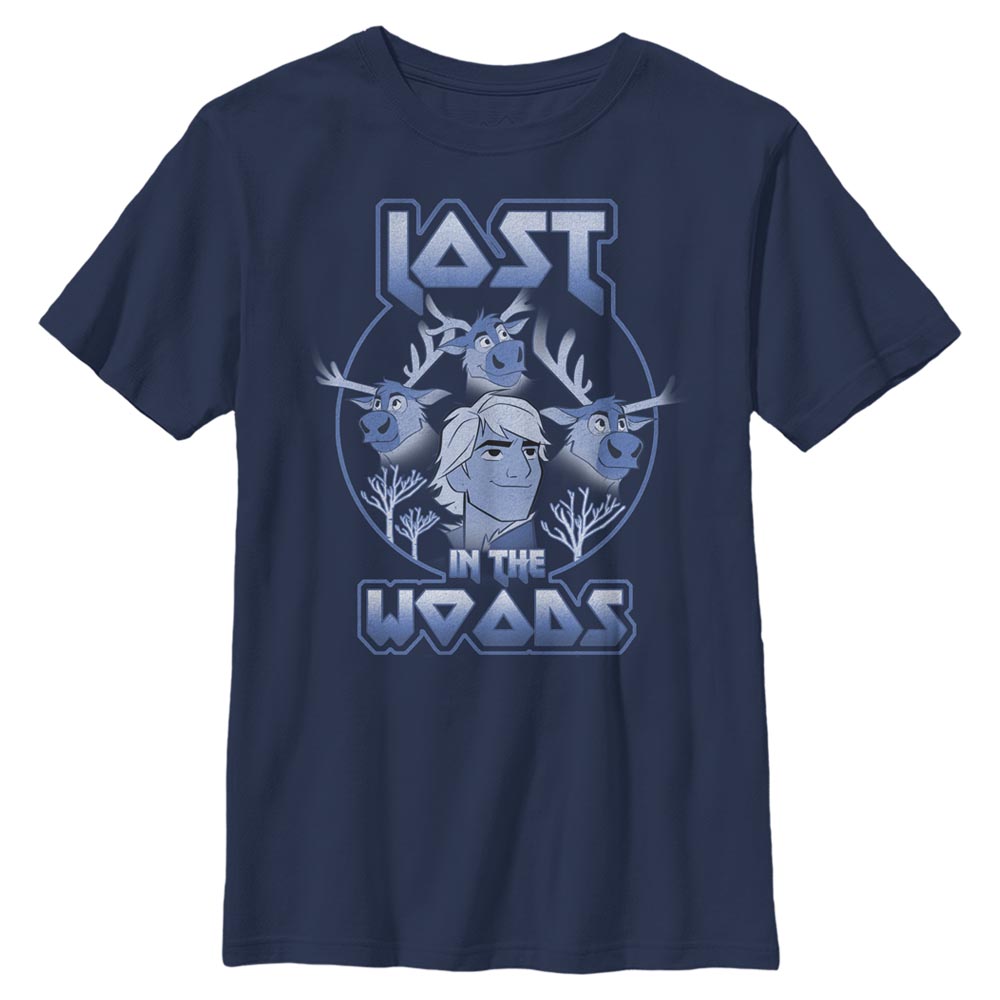 Disney - La Reine des neiges - Kristoff & Sven Lost Kristoff Band Tee - Enfant T-shirt