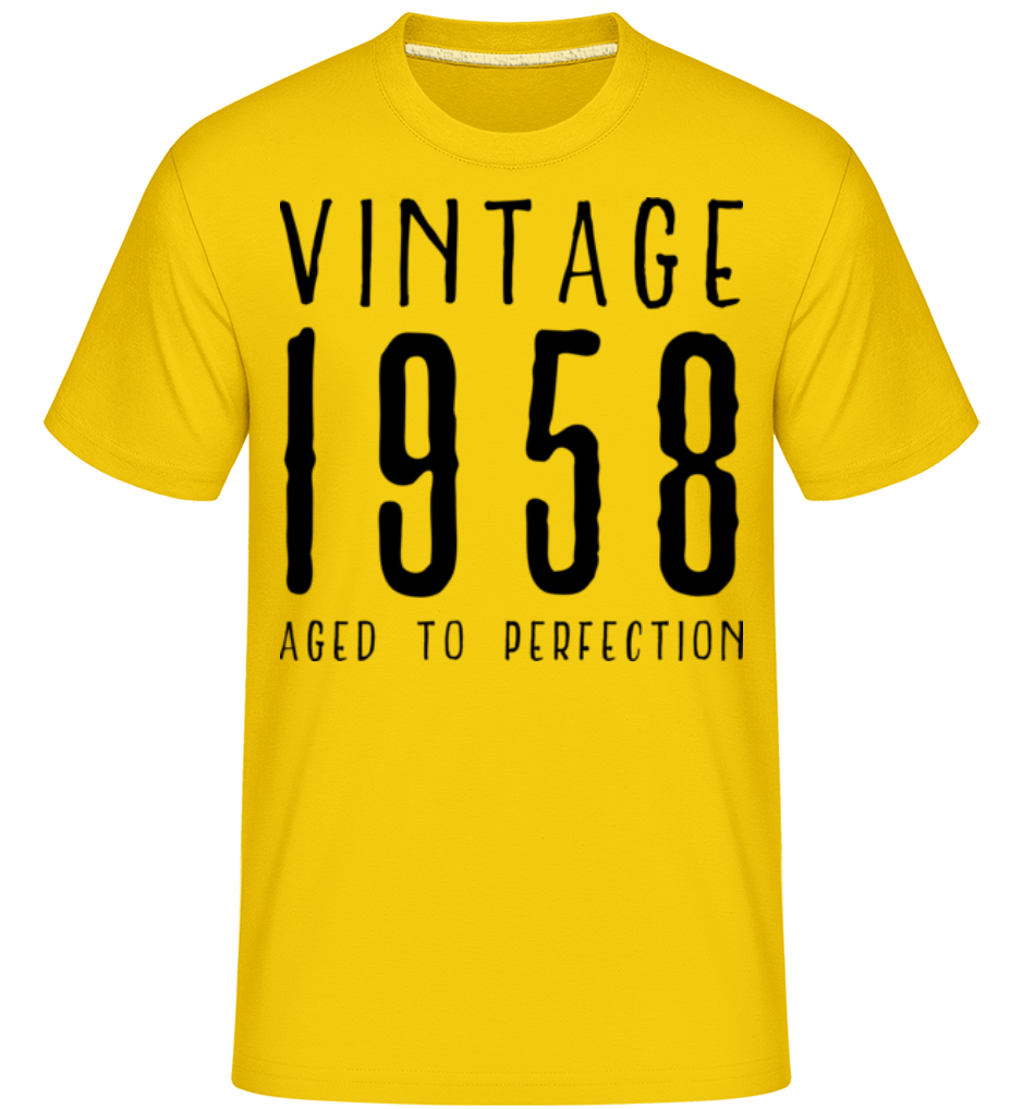 Jaune doré