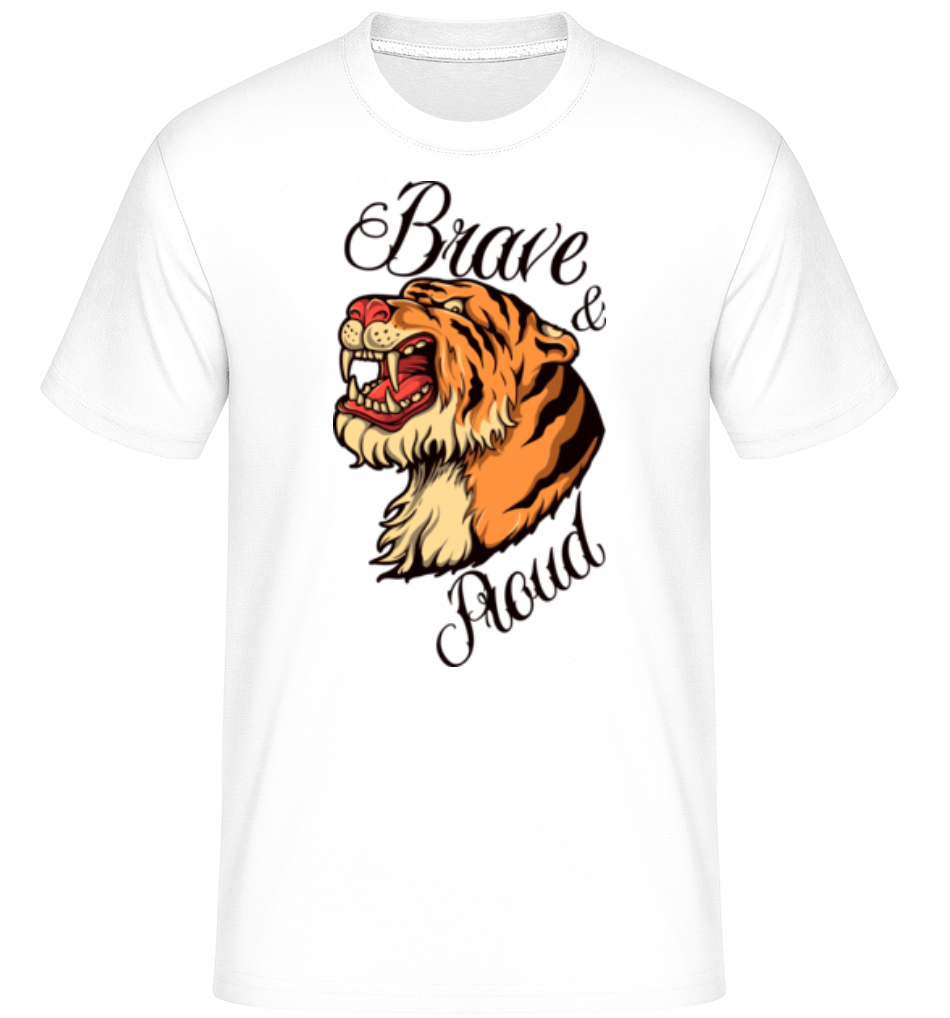 Tiger Head ·  T-Shirt Shirtinator homme