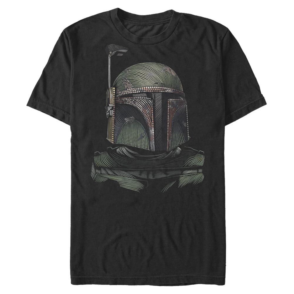 Aperçu: Star Wars - Boba Fett Bounty Hunter - Homme T-shirt - Noir - Devant