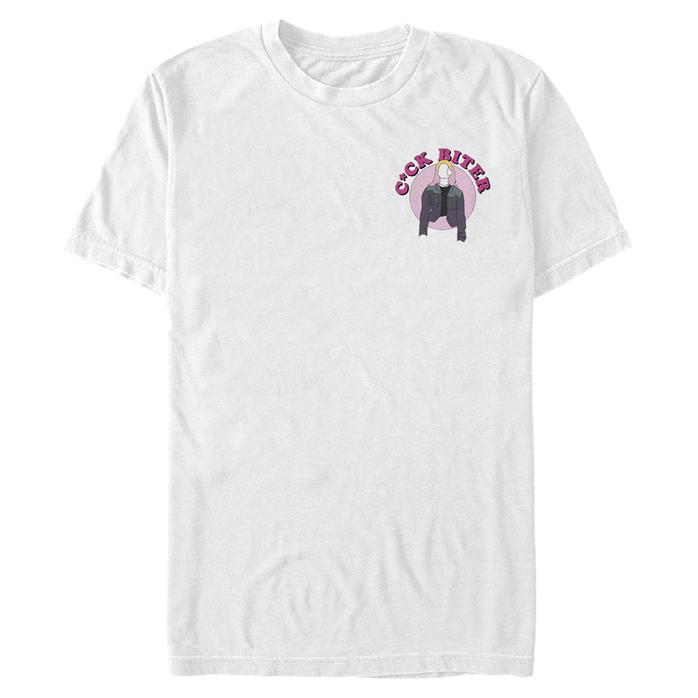 Netflix - Sex Education - Maeve Biter Pocket - Homme T-shirt