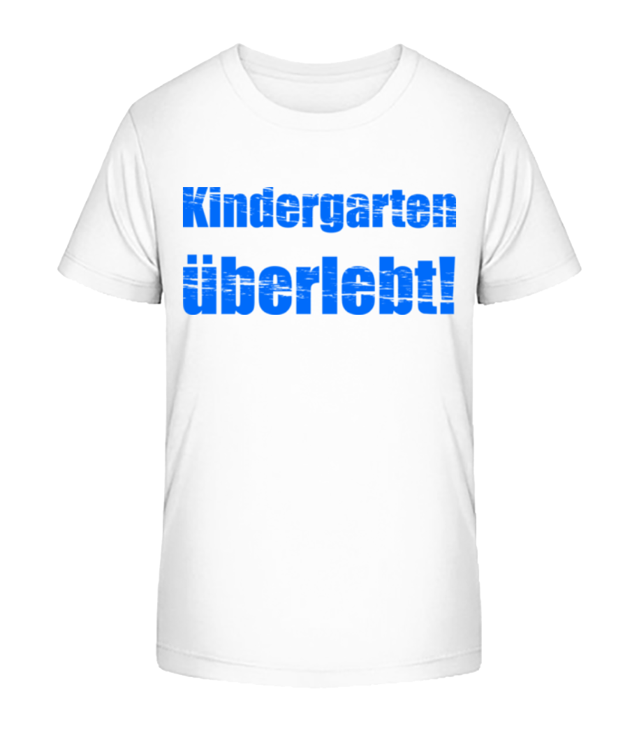 Kindergarten Überlebt! · Kinder Bio T-Shirt Stanley Stella 2.0
