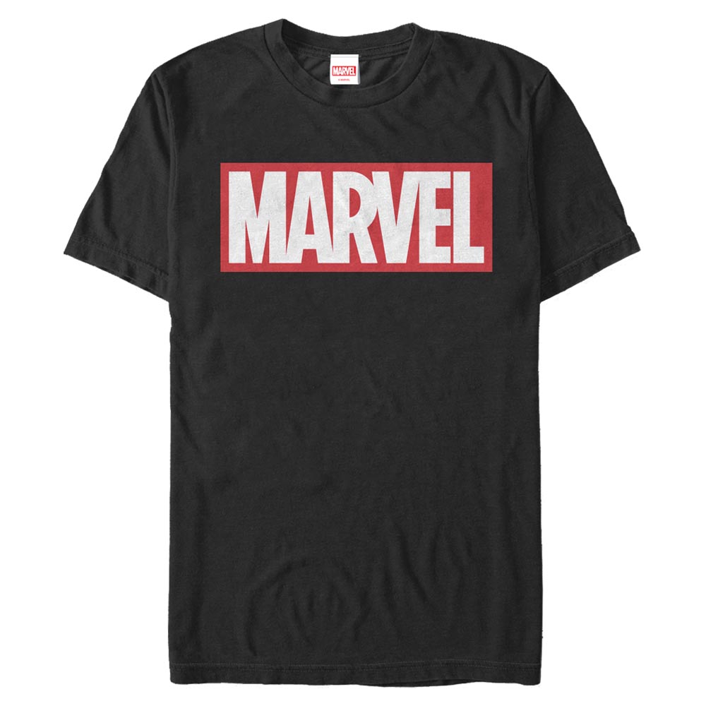 Marvel - Logo Brick - Homme T-shirt