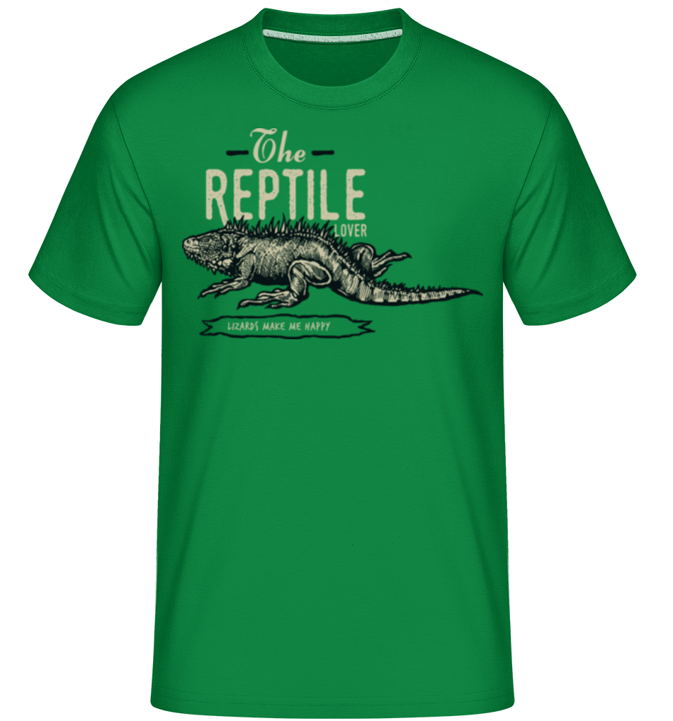 Lizards Make Me Happy ·  T-Shirt Shirtinator homme