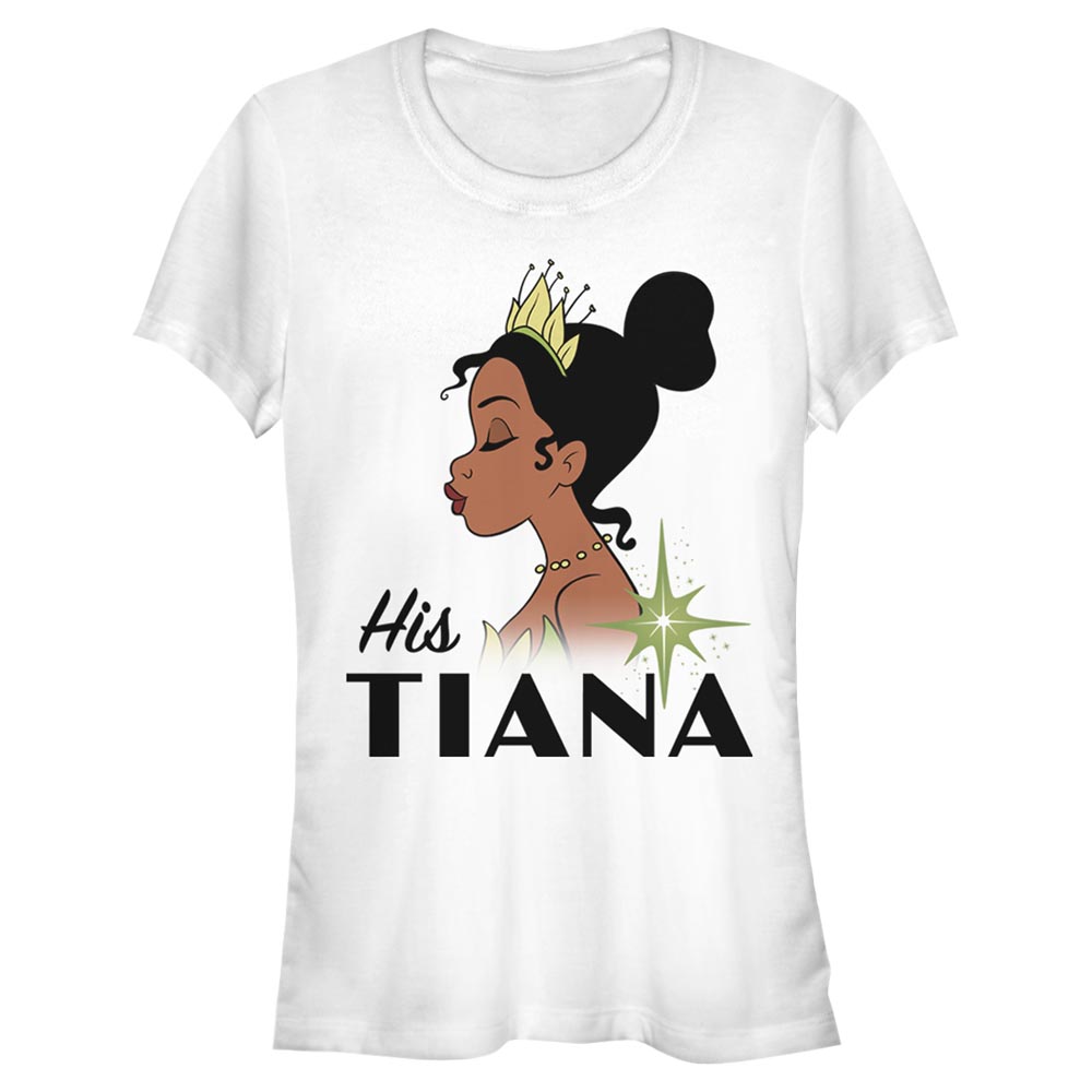 Disney - La princesse et la grenouille - Tiana His Evangeline - Femme T-shirt