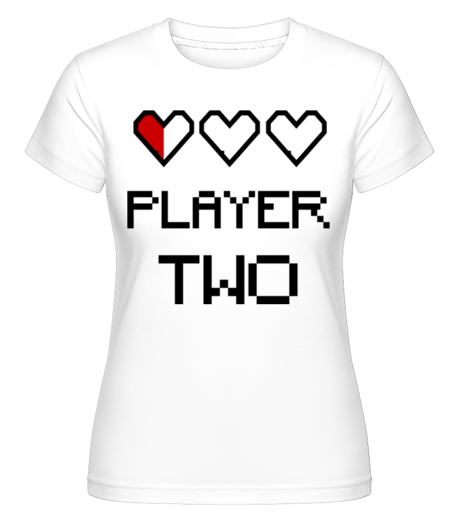 Player Two ·  T-shirt Shirtinator femme