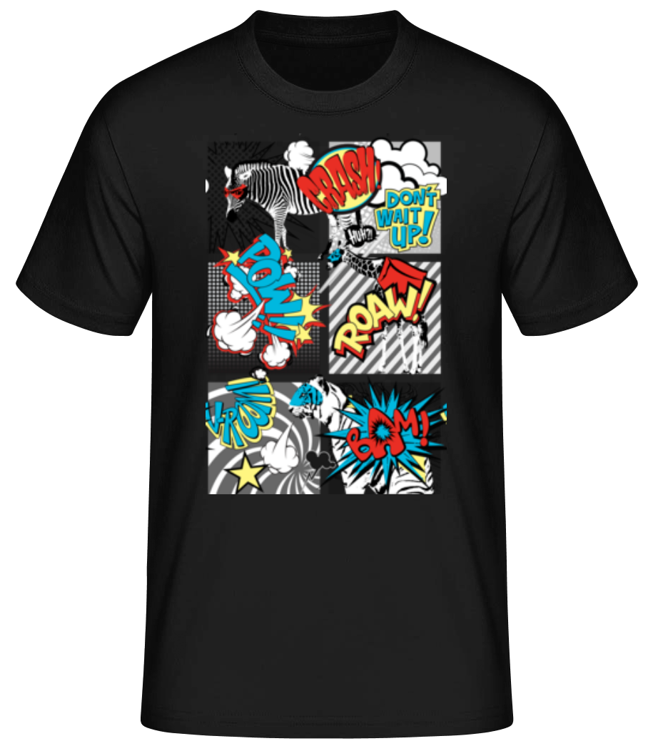 Animaux Bande Dessinée · T-shirt standard Homme