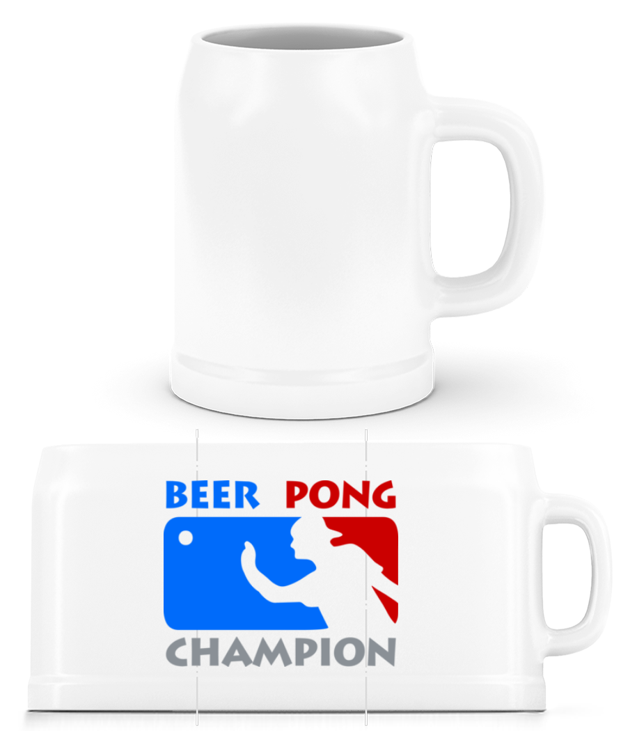 Beer Pong Champion · Chope de bière
