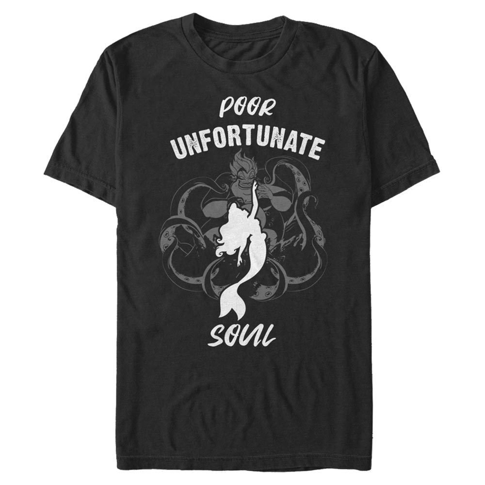 Disney - Ariel La Petite Sirène - Ariel & Ursula Unfortunate Soul - Homme T-shirt