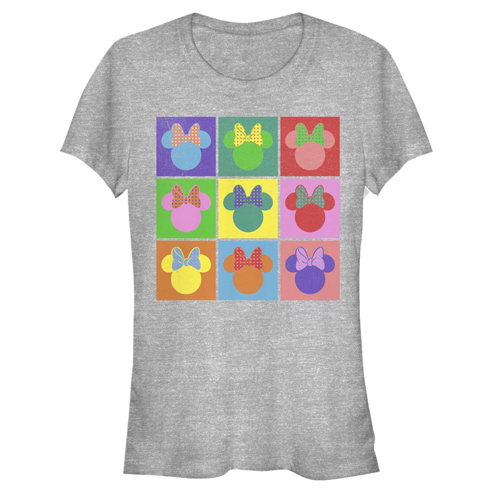 Disney Classics - Mickey Mouse - Minnie Mouse Warhol Minnie - Femme T-shirt