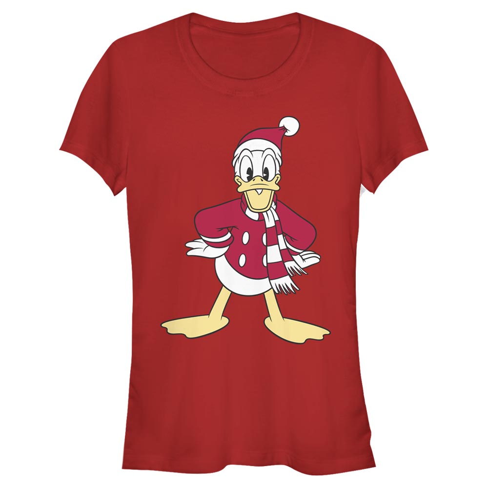 Disney Classics - Mickey Mouse - Donald Duck Donald Hat - Christmas - Femme T-shirt
