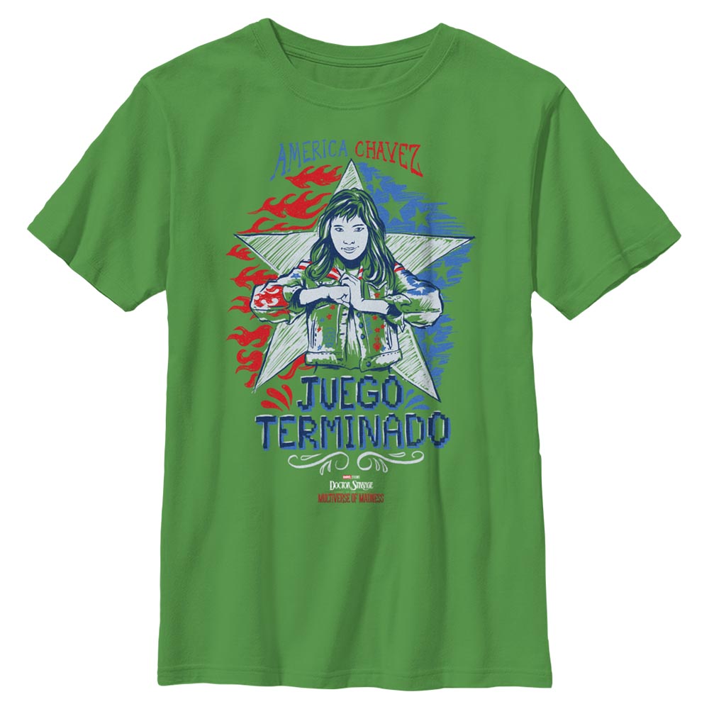 Marvel - Doctor Strange - America Chavez Juego Terminado - Enfant T-shirt