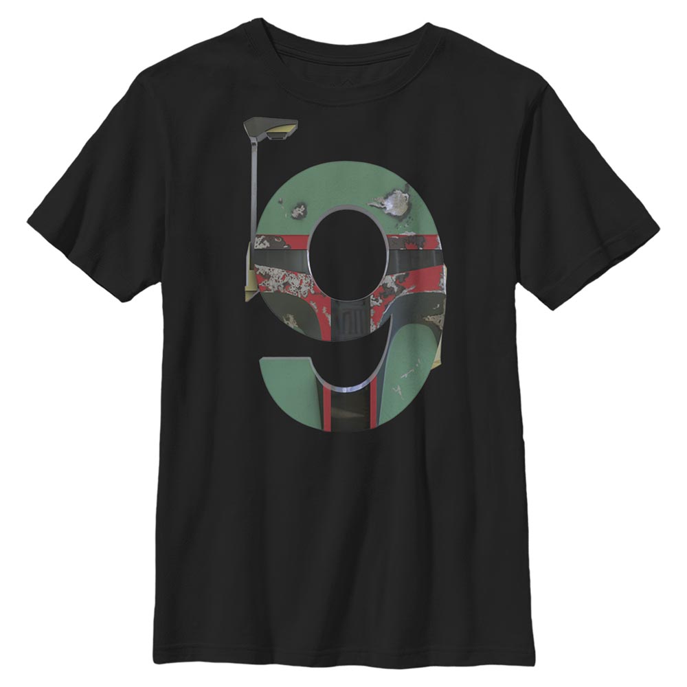 Star Wars - Boba Fett Boba Nine - Birthday - Enfant T-shirt