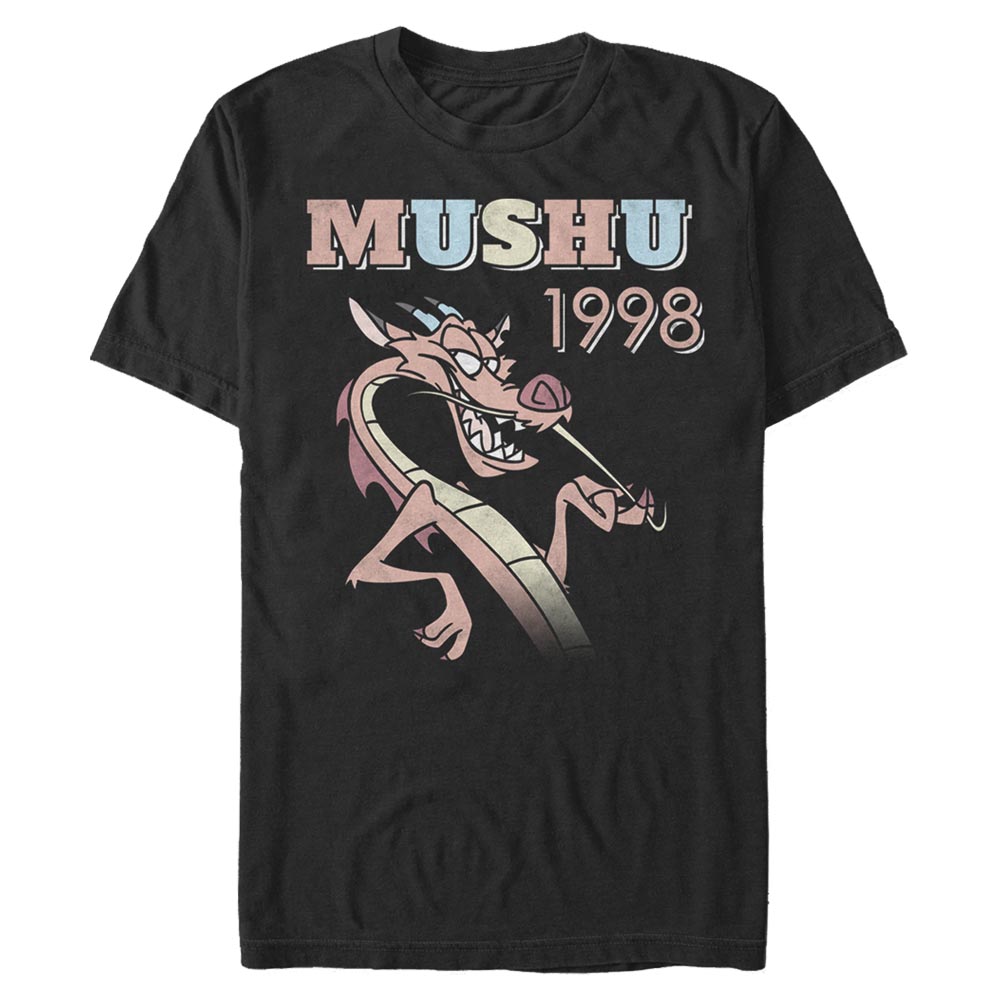 Disney - Mulan - Mushu 90s - Homme T-shirt