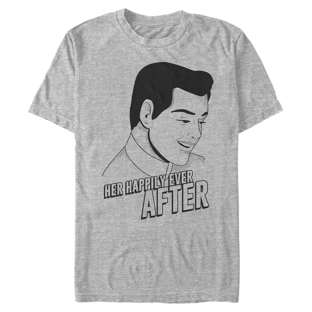 Disney Classics - Cendrillon - Prince Charming Romantic Charming - Valentine's Day - Homme T-shirt