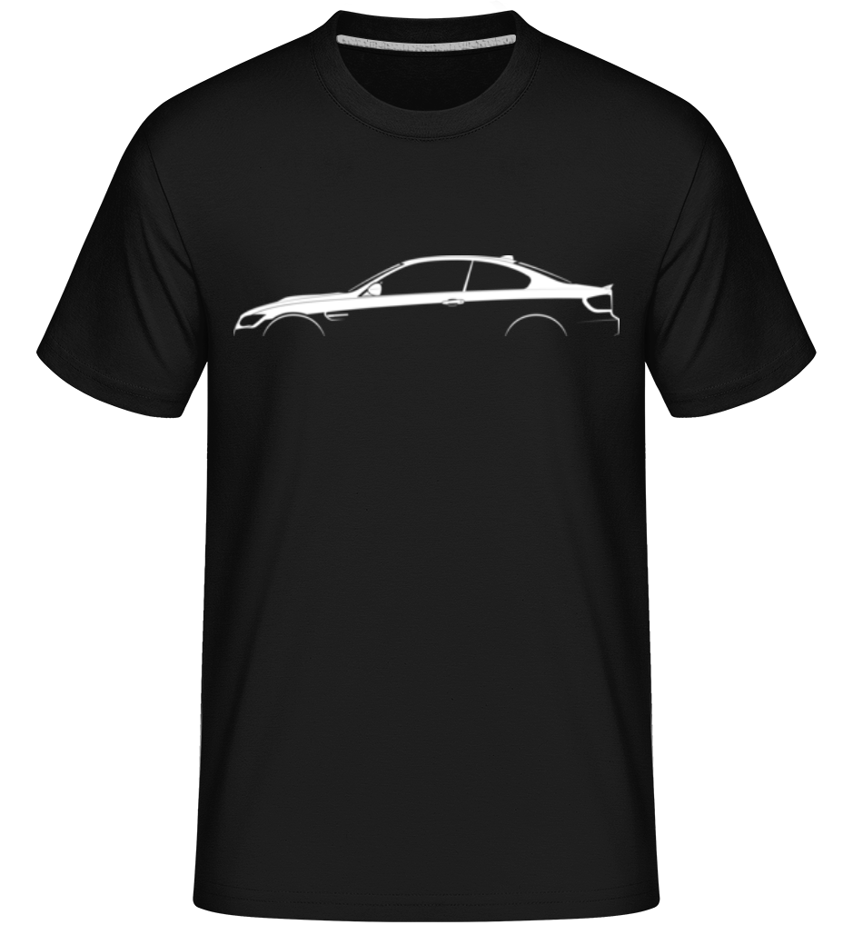'BMW M3 Coupe E92' Silhouette ·  T-Shirt Shirtinator homme