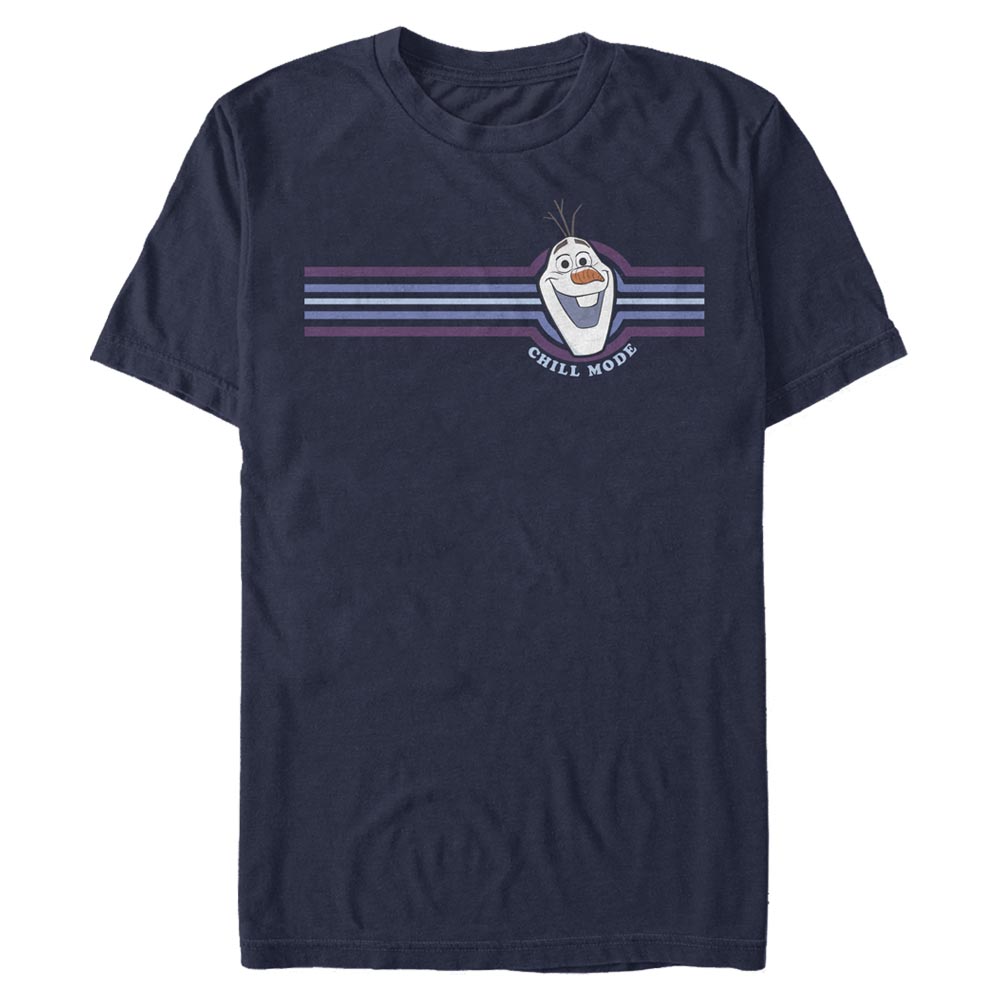 Disney - La Reine des neiges - Olaf Chill Stripe Mode - Homme T-shirt