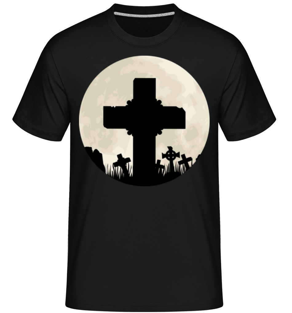 Gothic Scenery Circle ·  T-Shirt Shirtinator homme