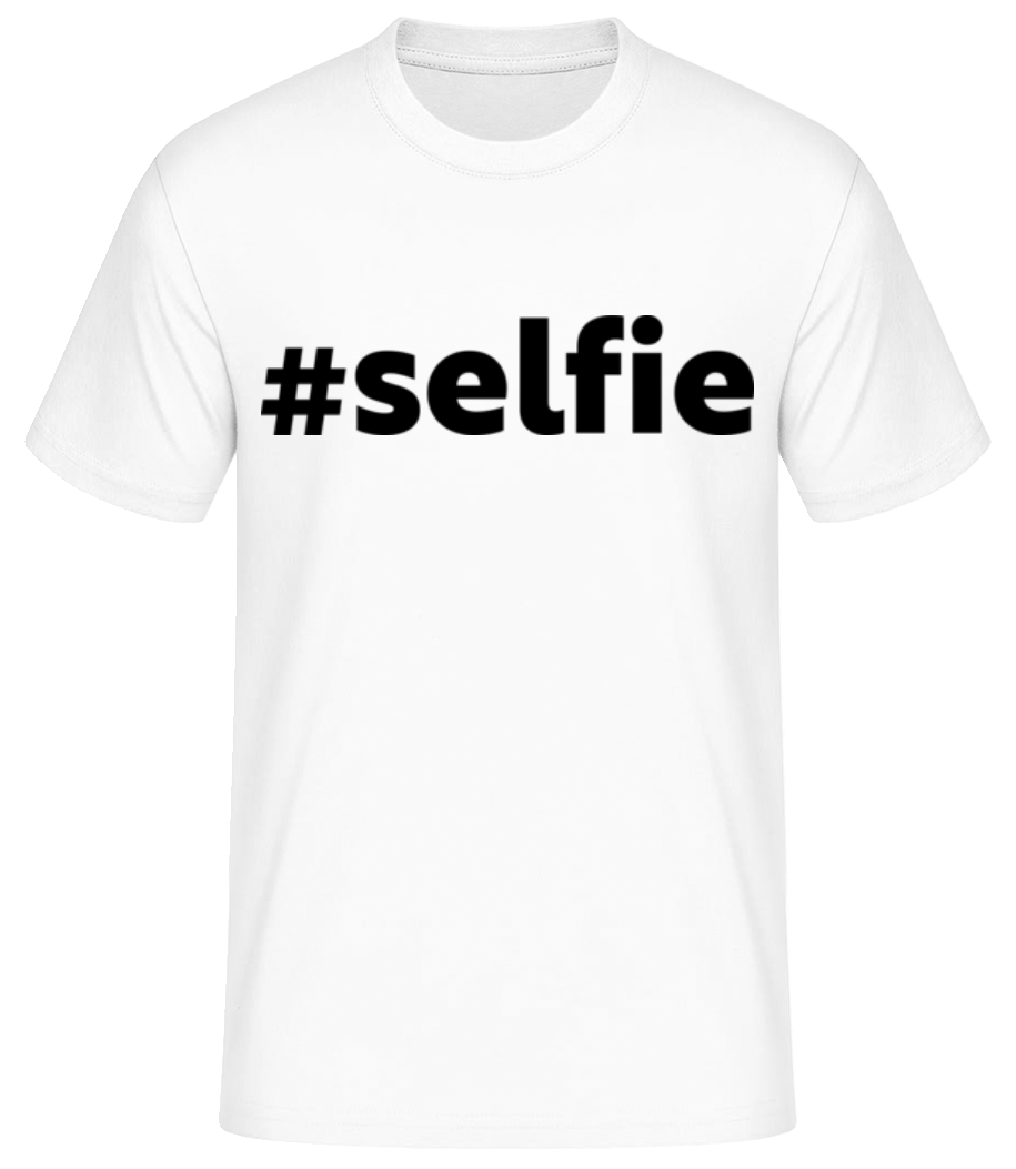 Selfie · T-shirt standard Homme
