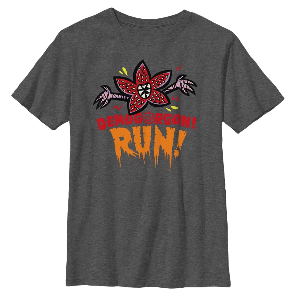 Netflix - Stranger Things - Demogorgon Run - Halloween - Enfant T-shirt