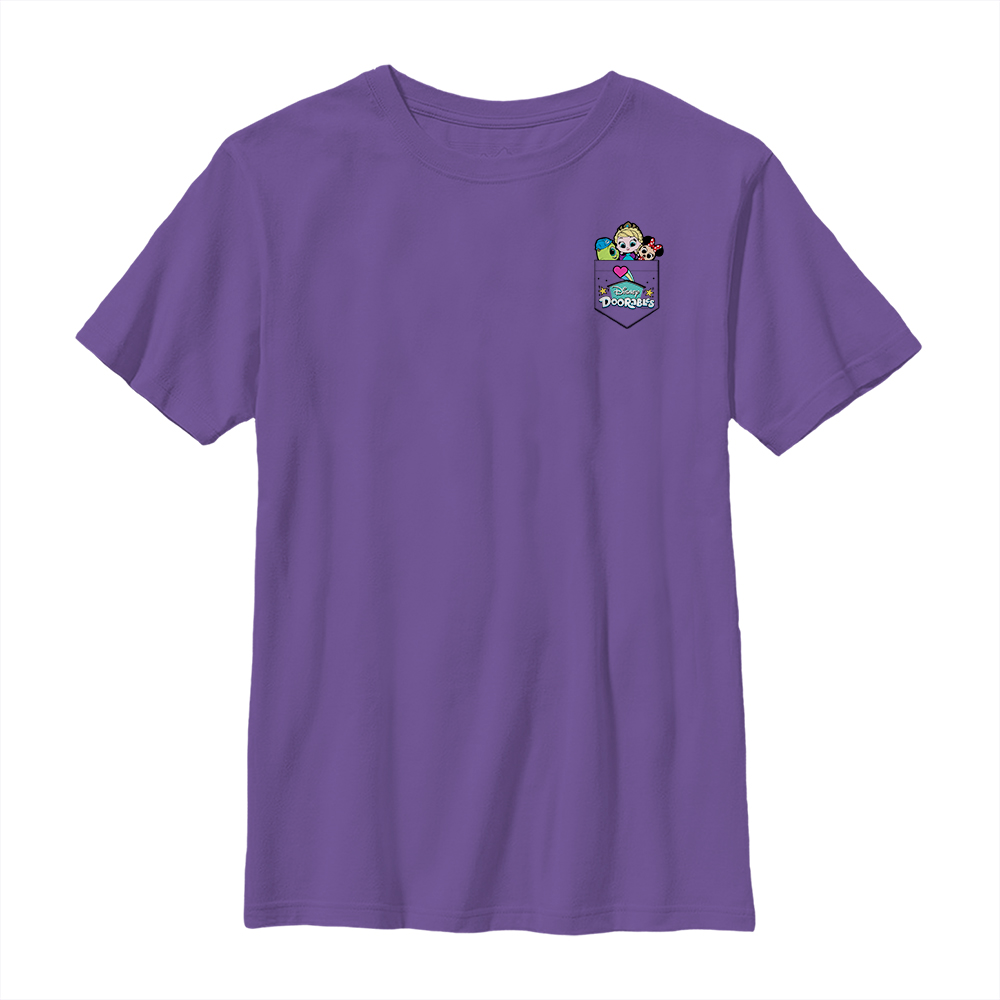 Disney - Doorables - Photo de groupe Pocket Group - Enfant T-shirt