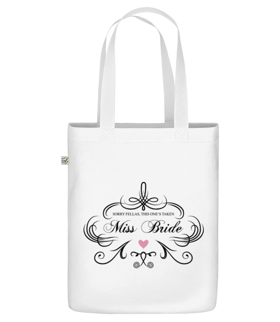 Miss Bride · Sac en toile bio