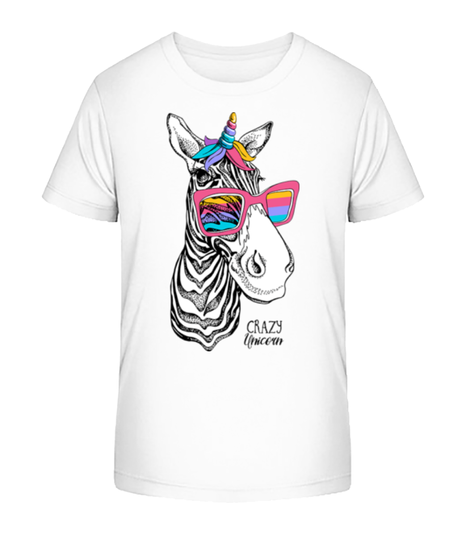 Crazy Unicorn · T-shirt bio Enfant Stanley Stella 2.0