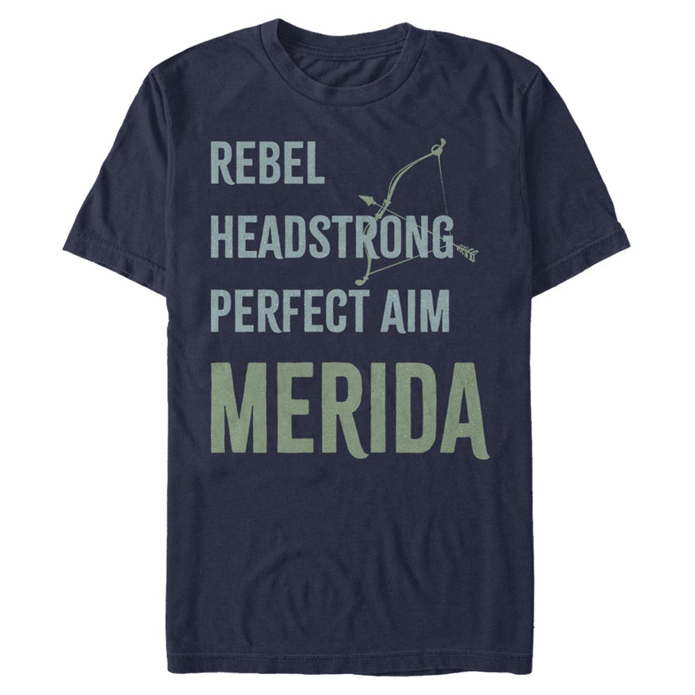 Disney - Princesses Disney - Merida List - Homme T-shirt