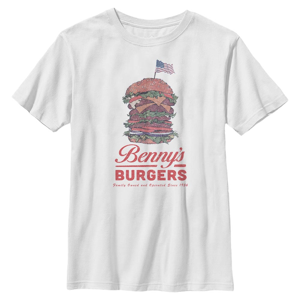Netflix - Stranger Things - Benny's Burgers Good Ol' Benny's - Enfant T-shirt