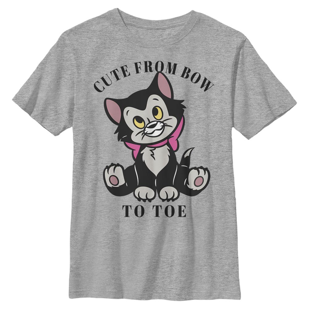 Disney Classics - Pinocchio - Figaro Cute - Enfant T-shirt
