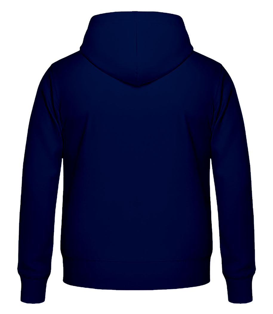 Holy Aperoli - Sweat à capuche Homme - Bleu marine - Derrière
