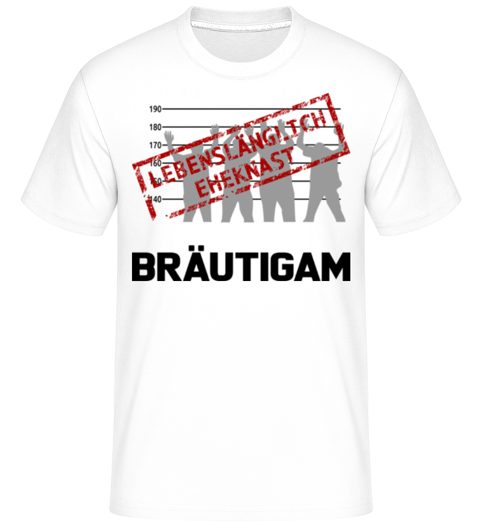 Häftling Bräutigam · Shirtinator Männer T-Shirt