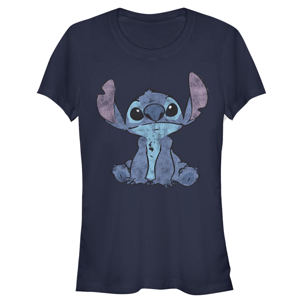 Disney Classics - Lilo & Stitch - Stitch Simply - Femme T-shirt
