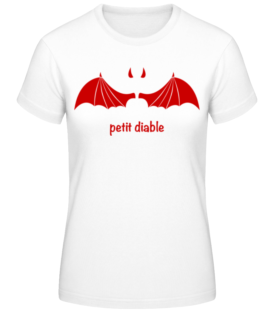Petit Diable Rouge · T-shirt standard Femme