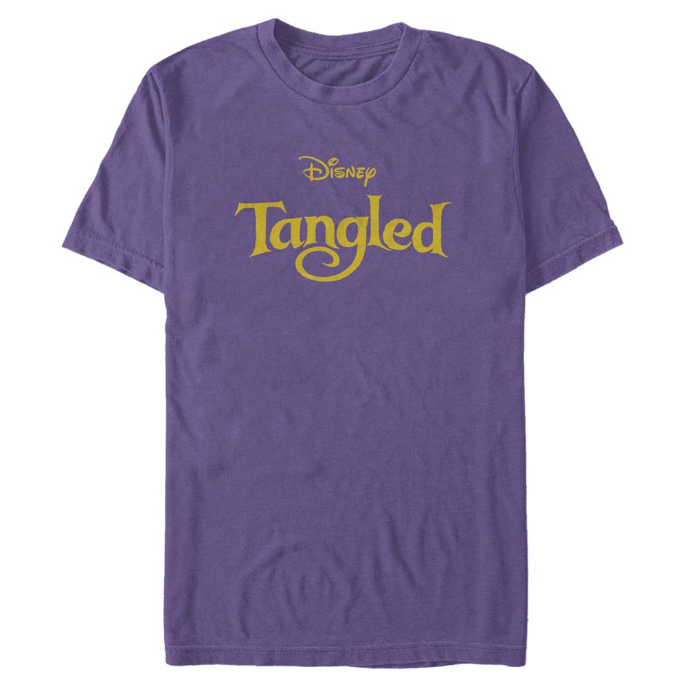 Disney - Tangled - Texte Tanged Logo - Homme T-shirt