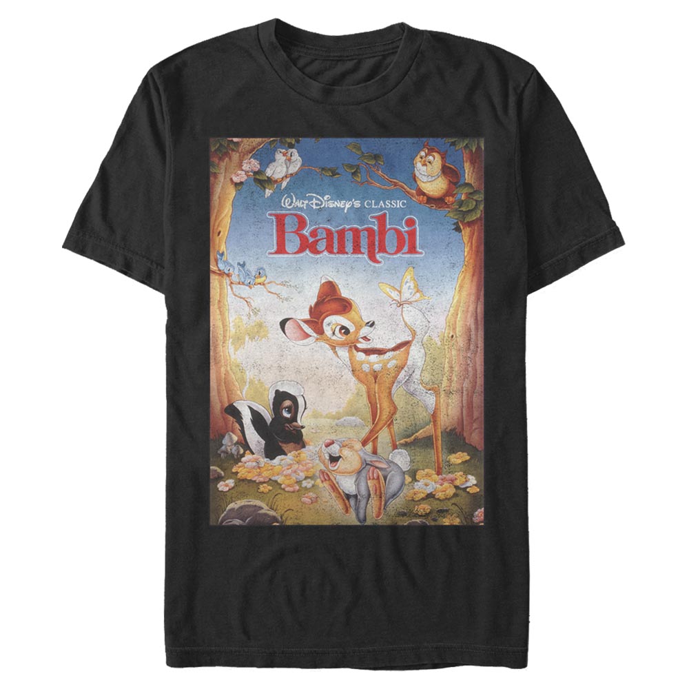 Disney - Bambi - Bambi Beautiful Friendships - Homme T-shirt