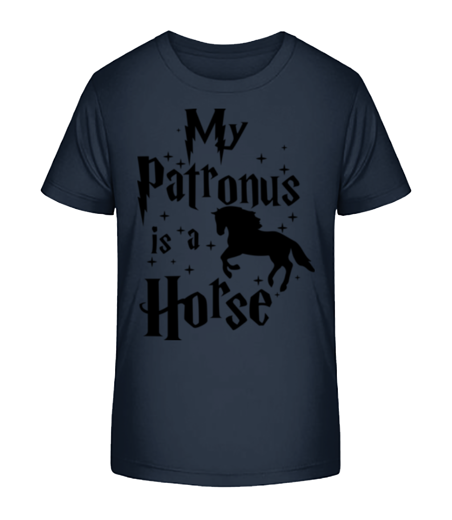 My Patronus Is A Horse · T-shirt bio Enfant Stanley Stella 2.0