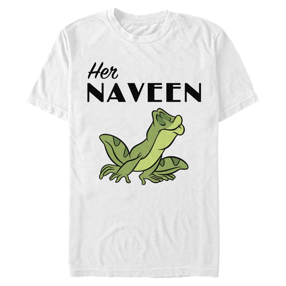 Disney - La princesse et la grenouille - Naveen Frog Prince - Valentine's Day - Homme T-shirt