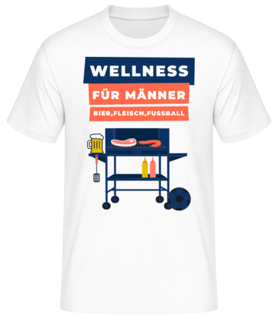 Wellness Für Männer · Männer Basic T-Shirt