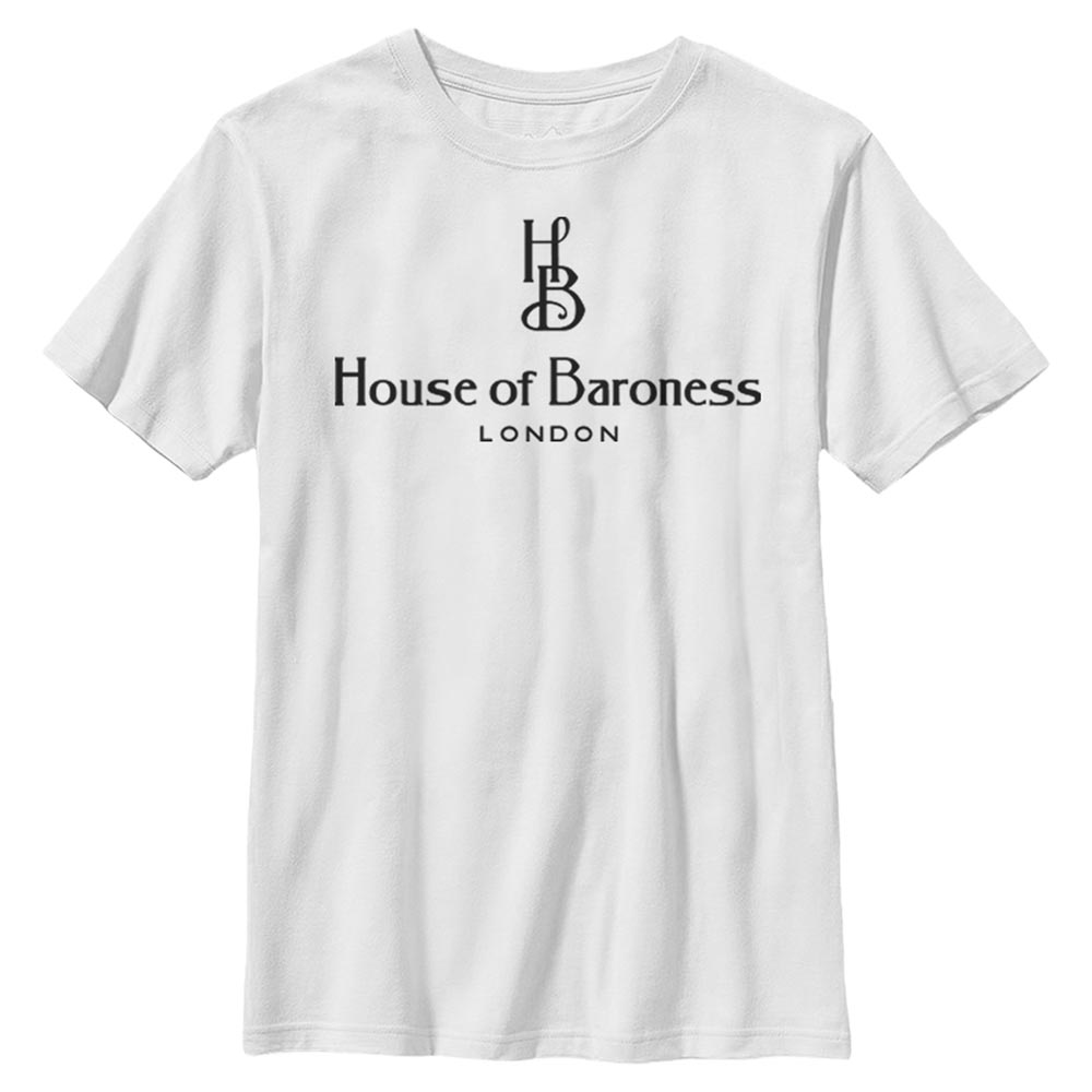 Disney Classics - Cruella - Logo Baroness Simple - Enfant T-shirt