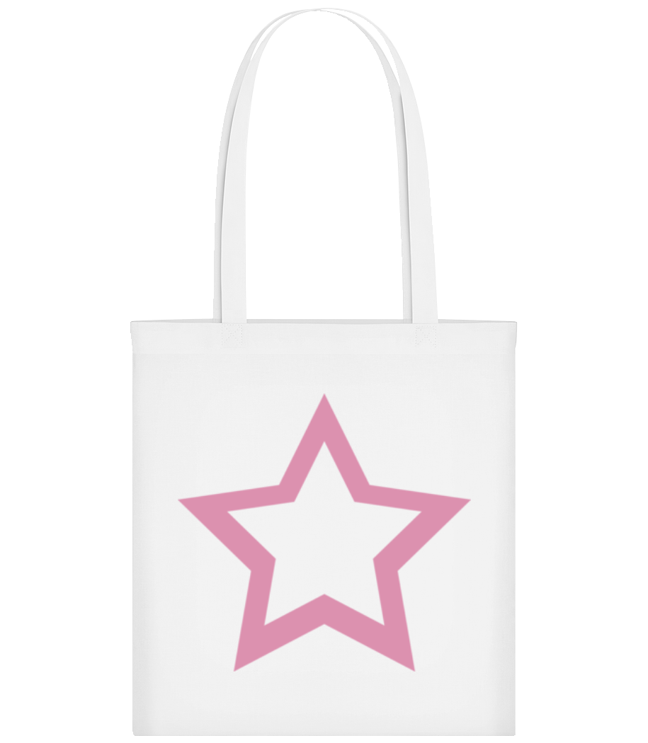 Star Icon Pink · Tote Bag