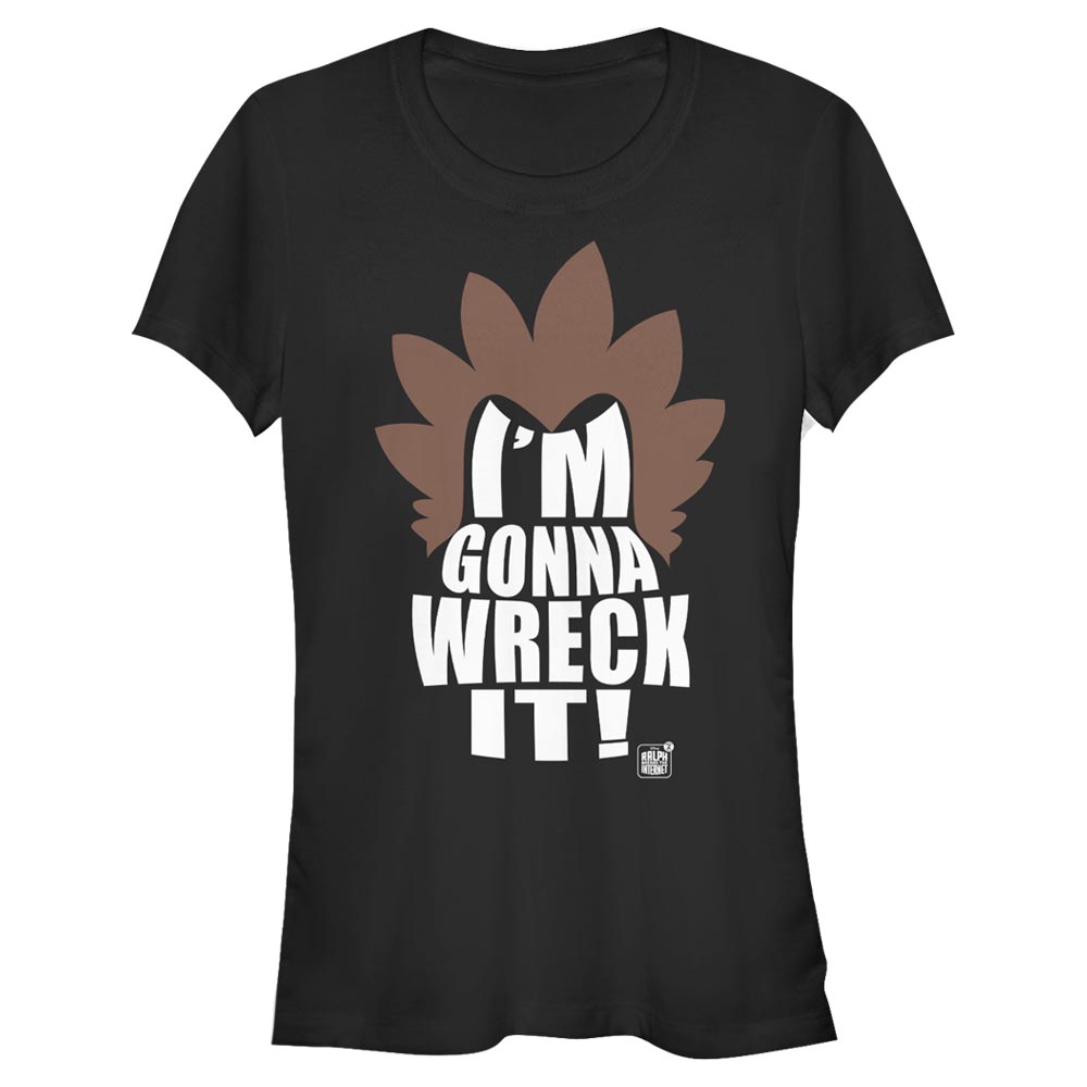 Disney - Les mondes de Ralph - Quote Wreck Hair - Femme T-shirt