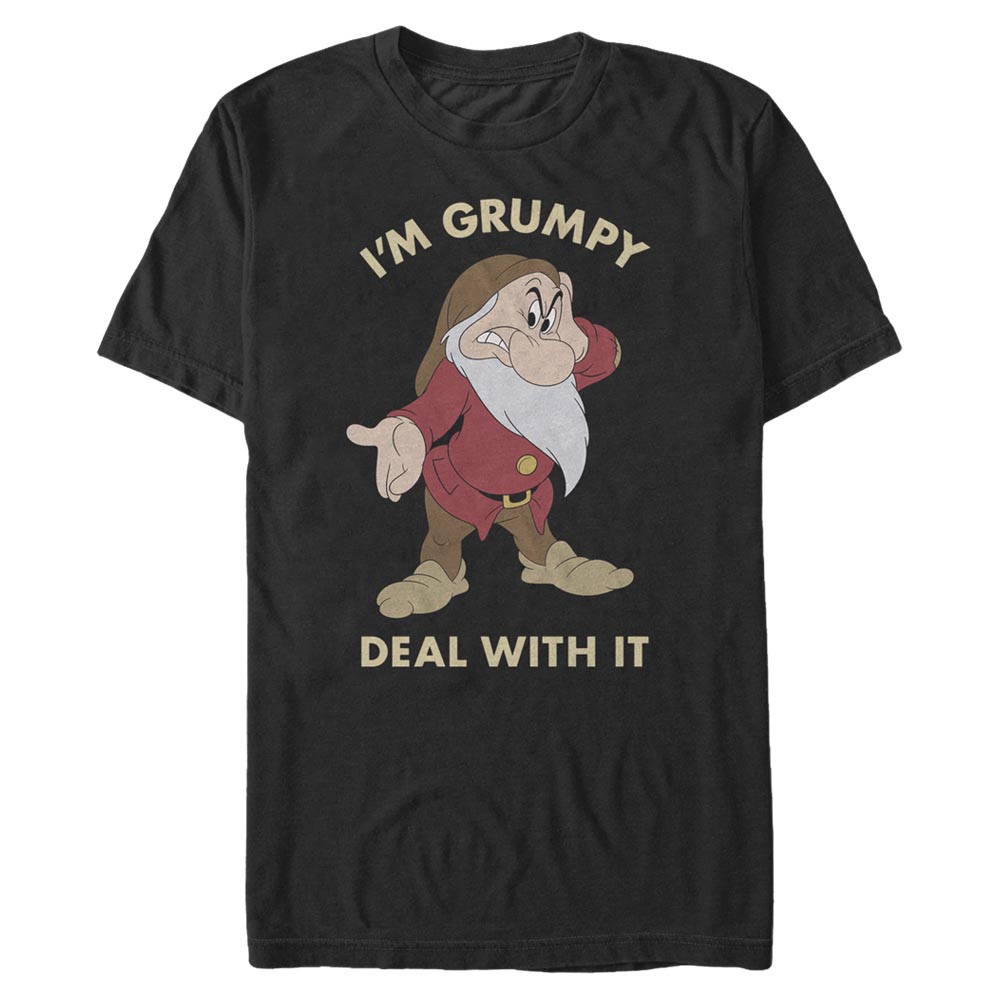 Disney - Blanche-Neige et les Sept Nains - Grincheux Deal - Homme T-shirt