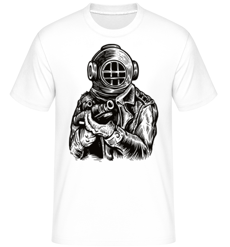 Diver Soldier ·  T-Shirt Shirtinator homme