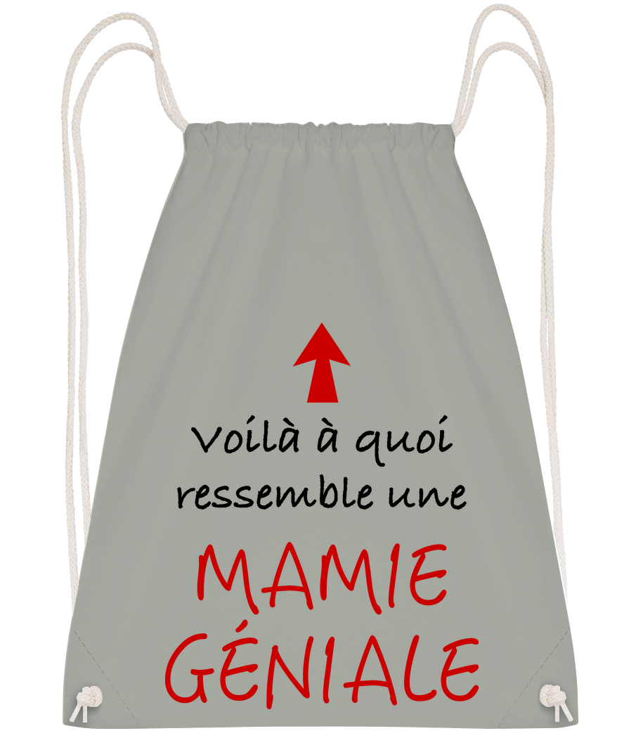 Mamie Géniale · Sac à dos sport