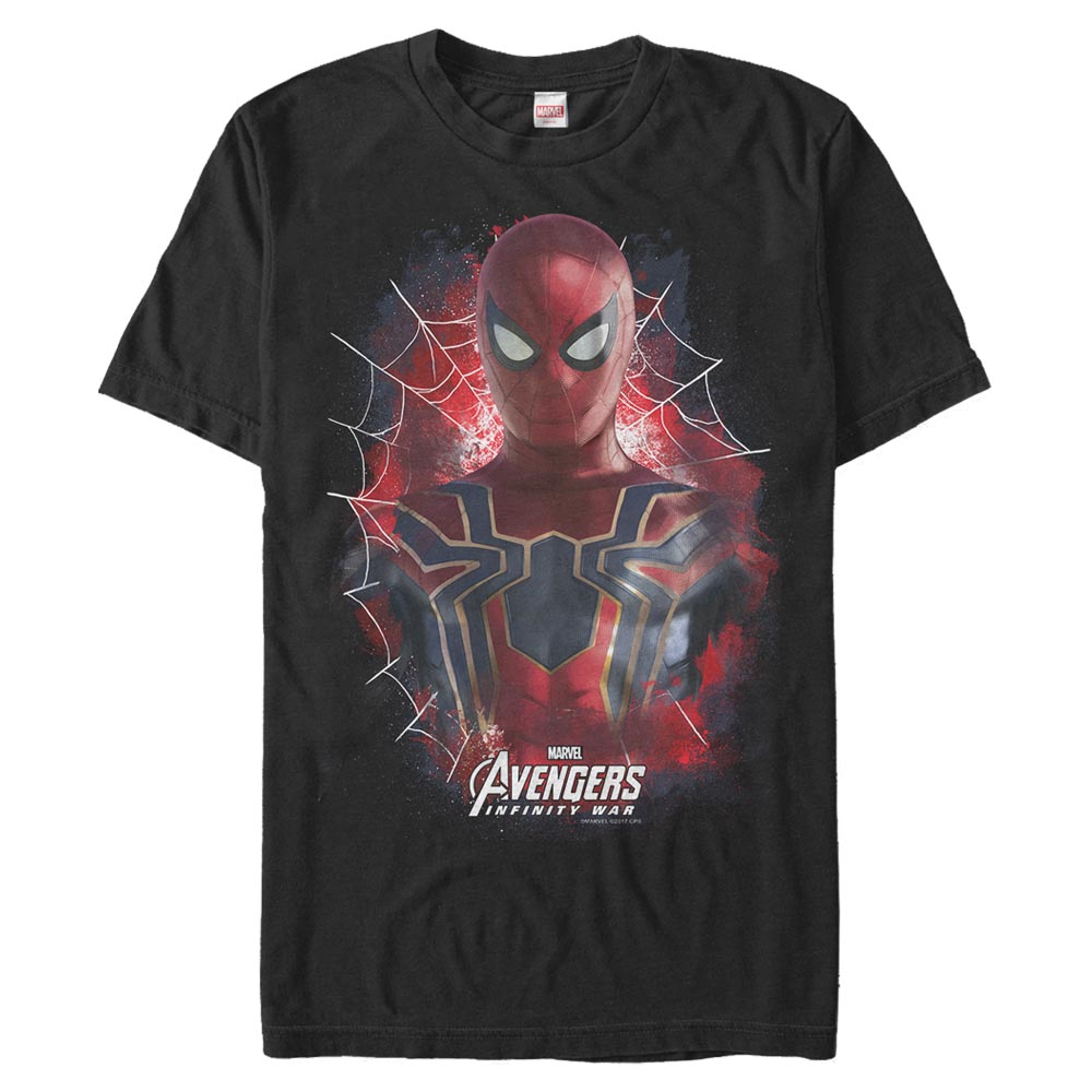 Marvel - Avengers Infinity War - Spider-Man Painted Spider - Homme T-shirt