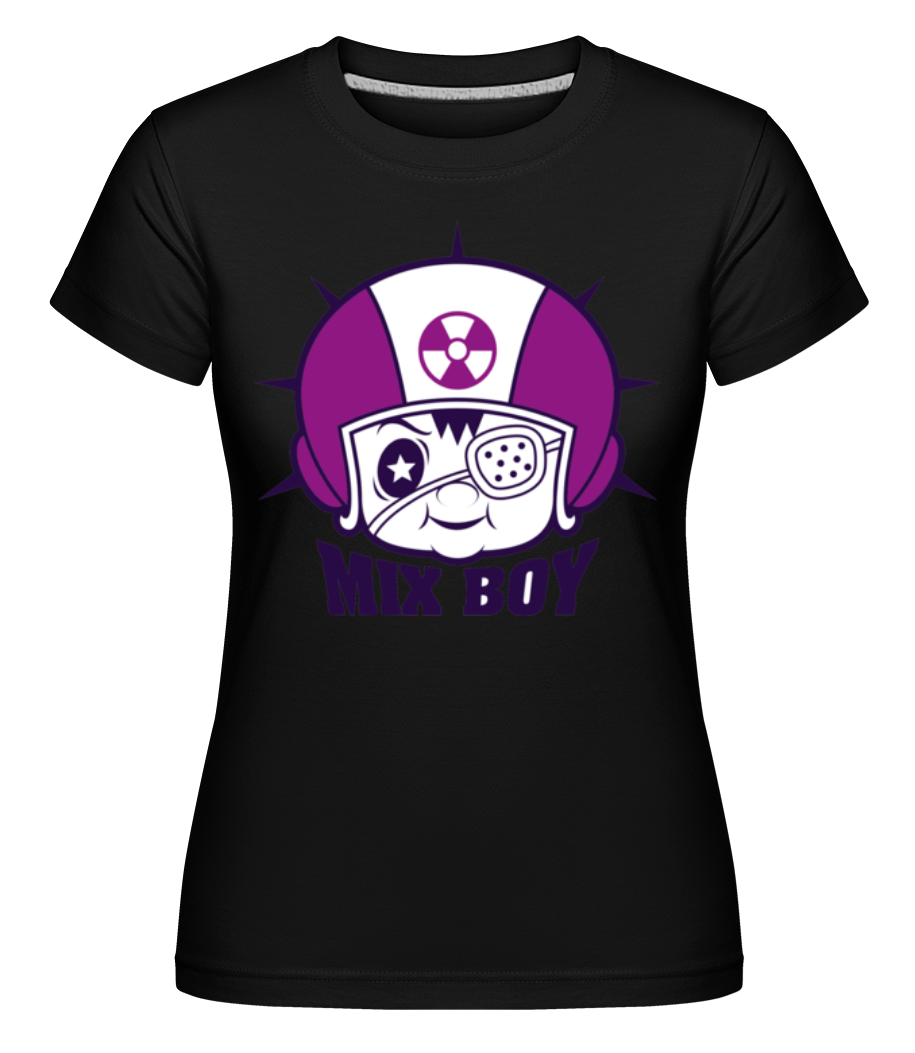 Mélange Boy ·  T-shirt Shirtinator femme