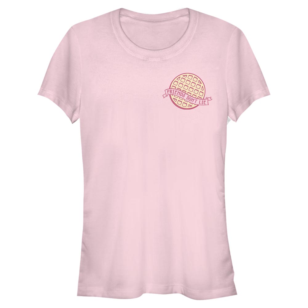 Netflix - Stranger Things - Waffle Pocket - Frauen T-Shirt