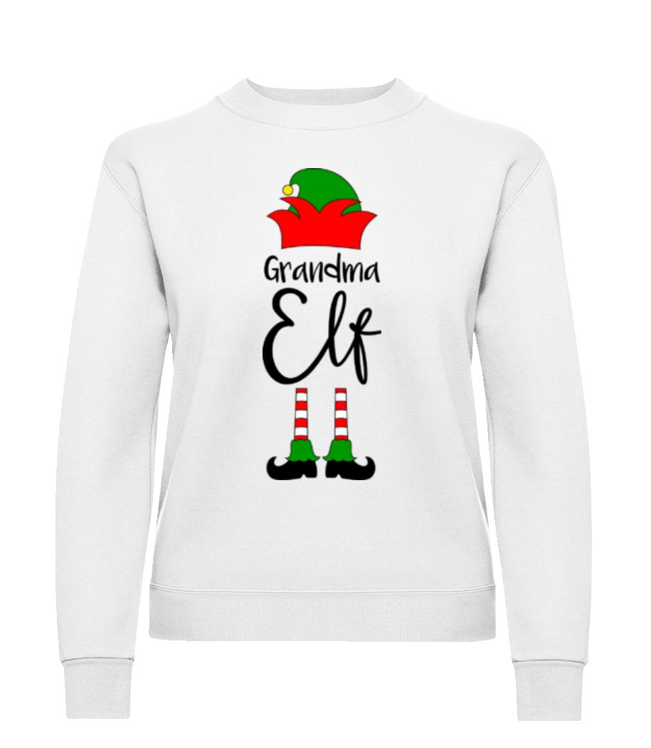 Grandma Elf · Sweatshirt Femme